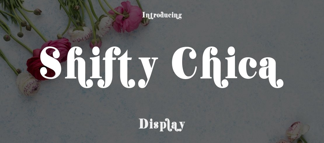 Shifty Chica Font