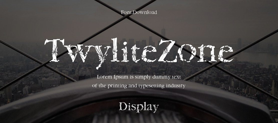 TwyliteZone Font