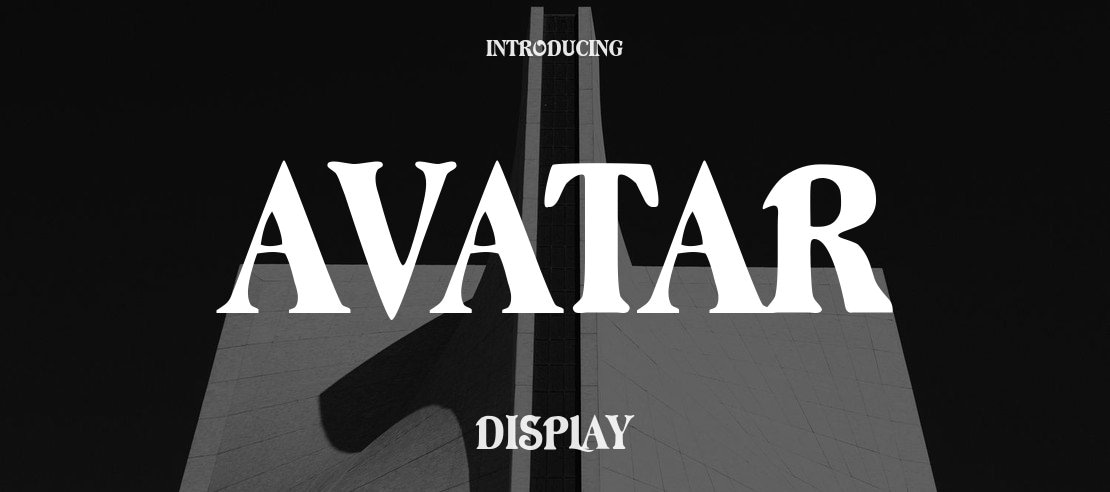 Avatar Font