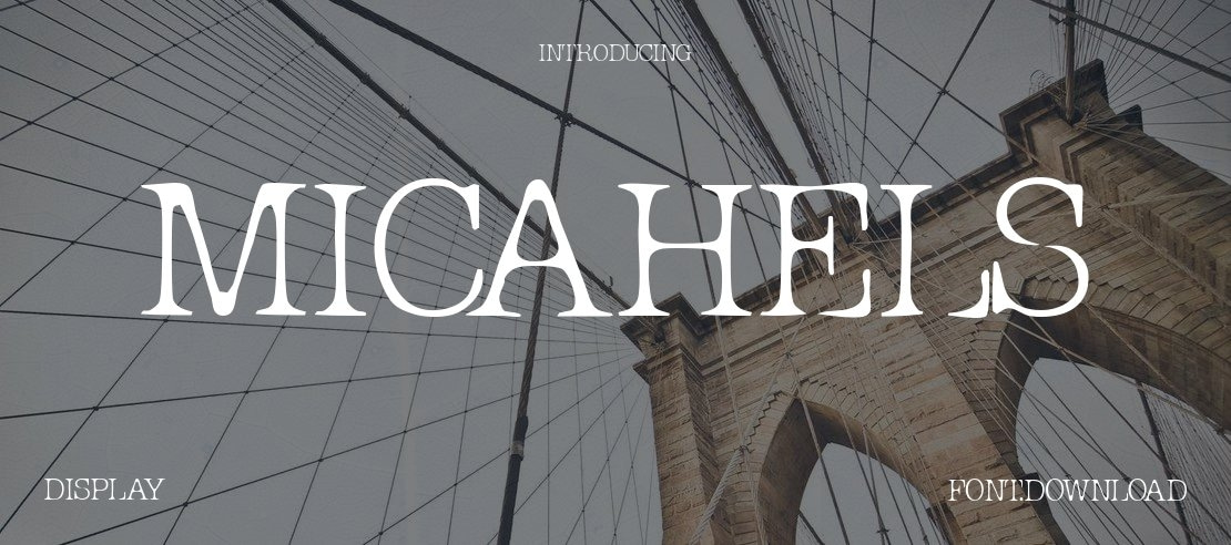 Micahels Font