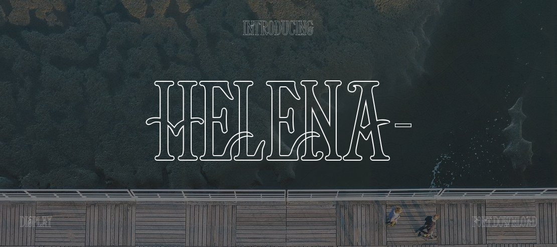 Helena- Font Family