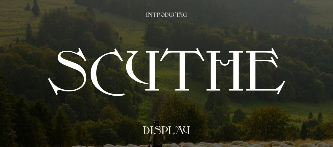 Scythe Font