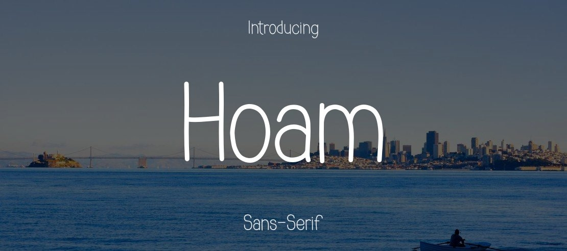 Hoam Font