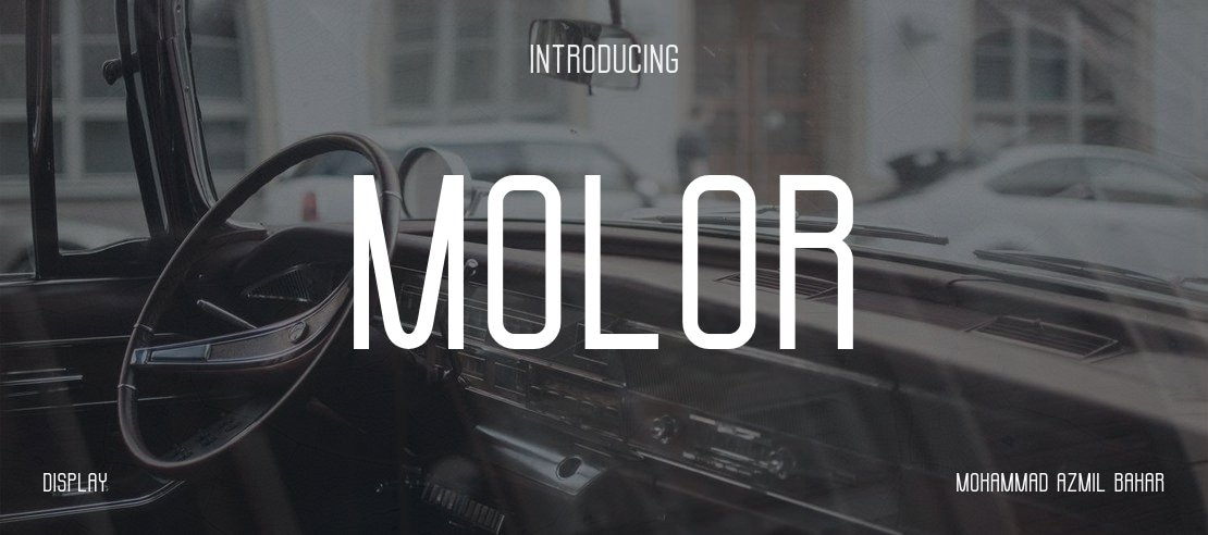 Molor Font