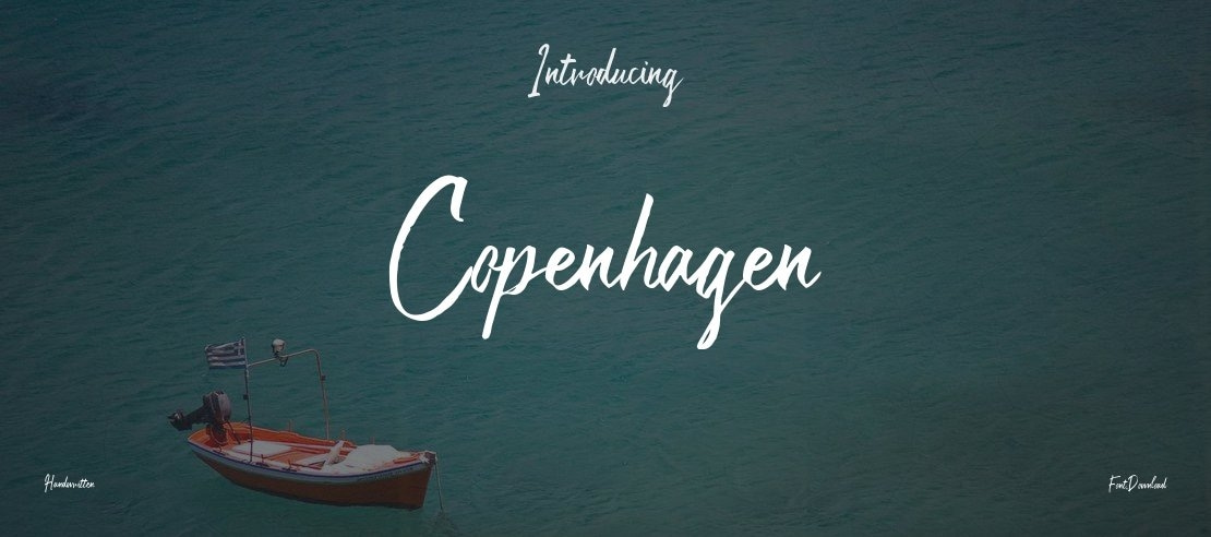 Copenhagen Font