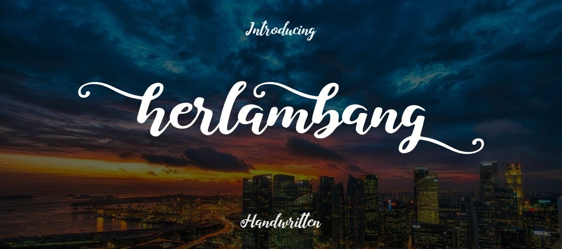 Herlambang Font