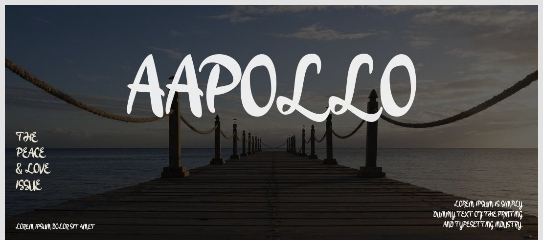 aApollo Font