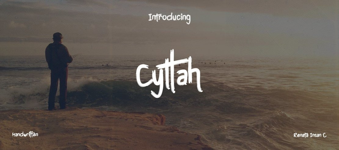 Cyttah Font Family