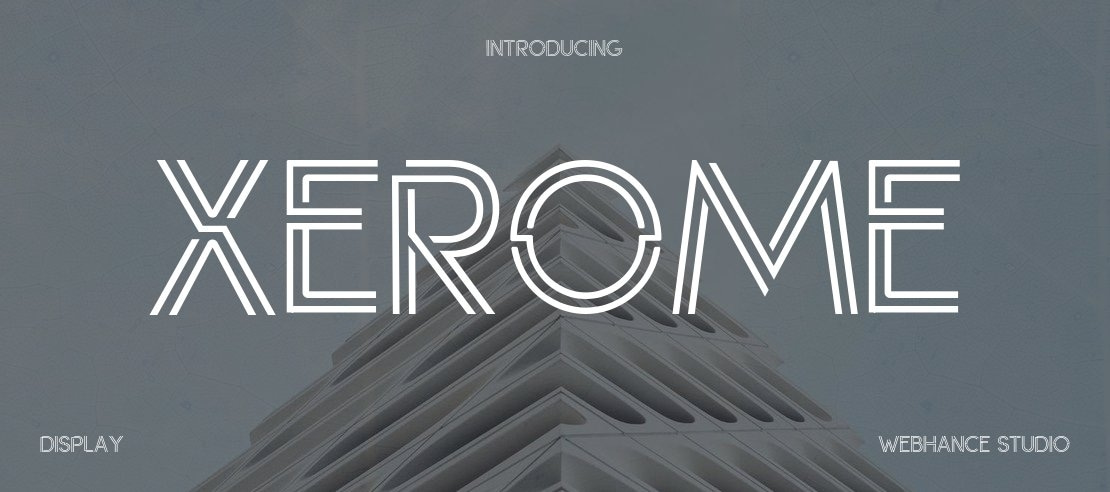 Xerome Font Family