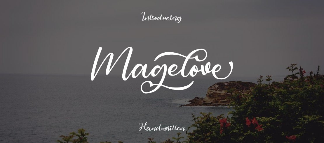 Magelove Font