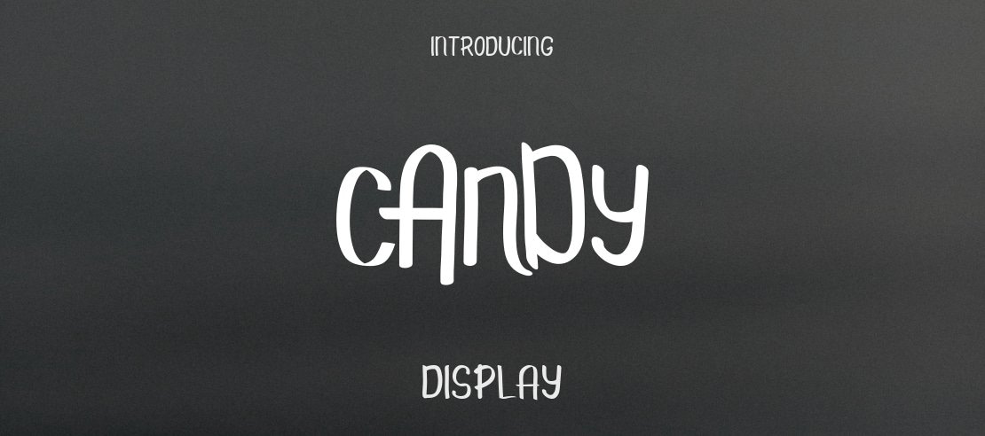 Candy Font