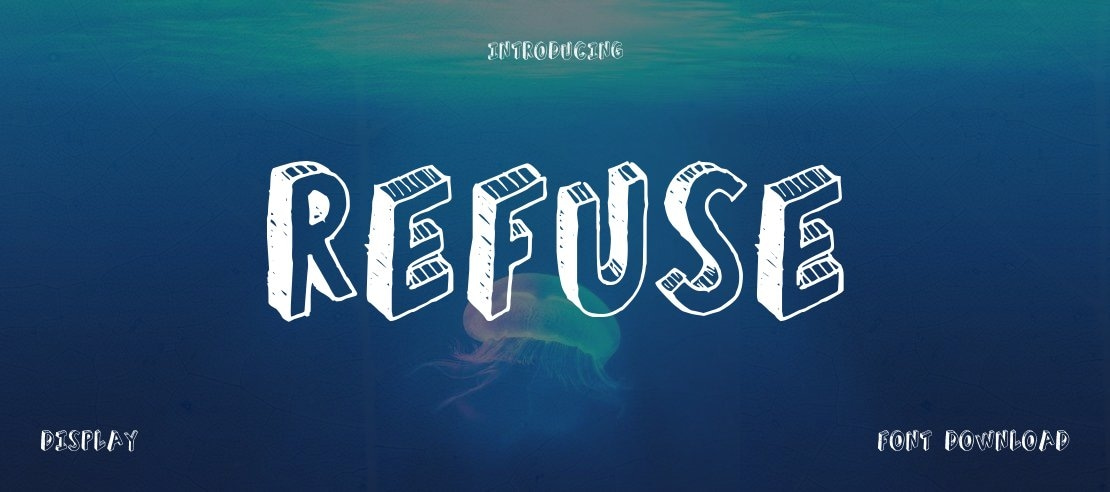 Refuse Font