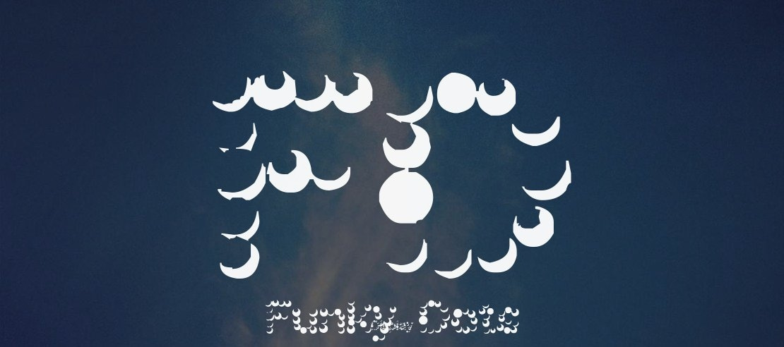 FD Funky Dots Font