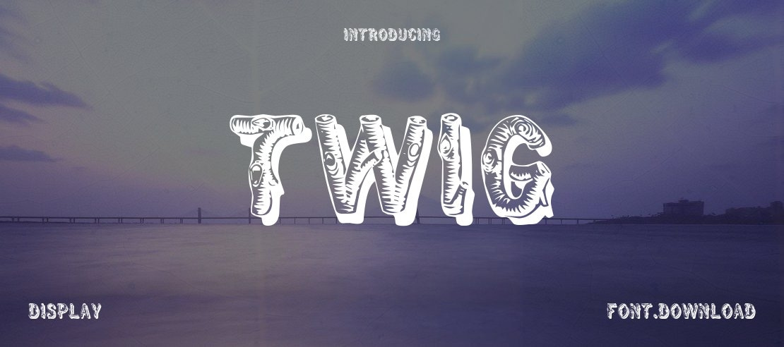 twig Font