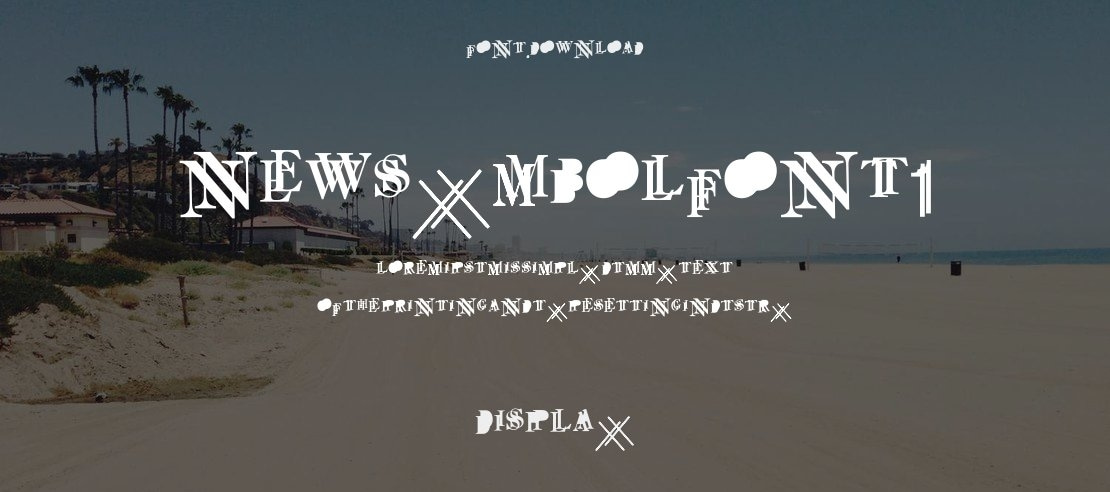 NewSymbolFont18 Font