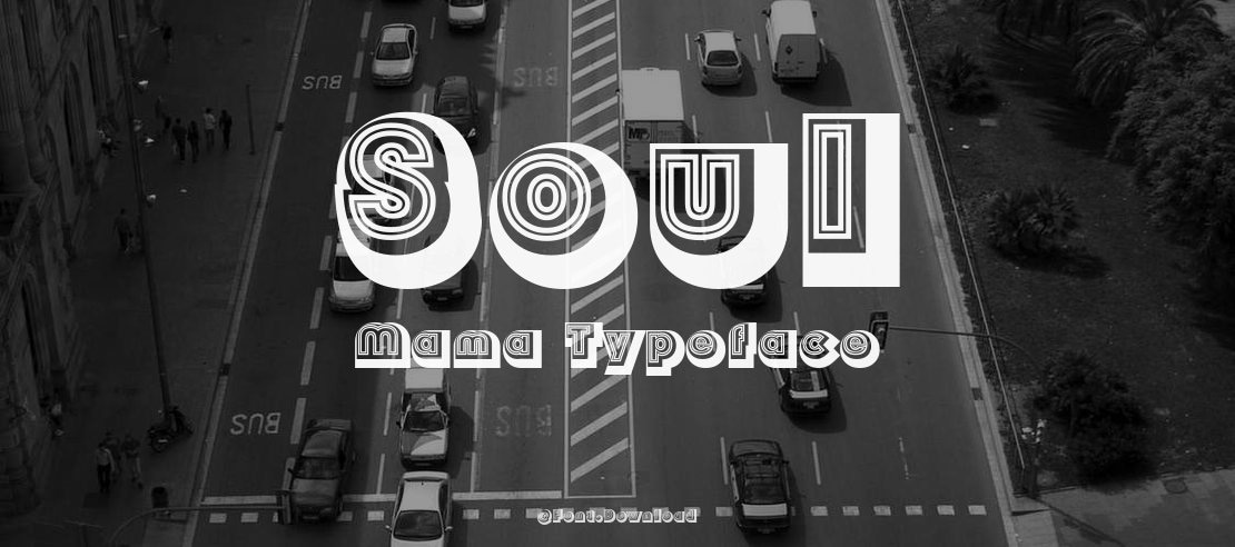 Soul Mama Font