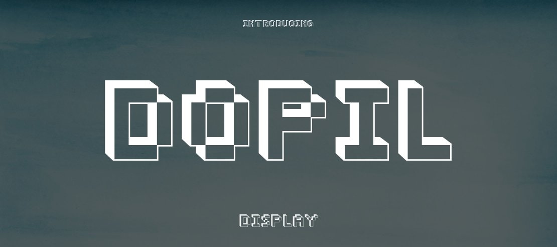 Dopil Font