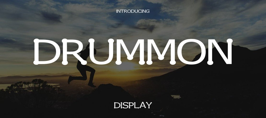 Drummon Font Family