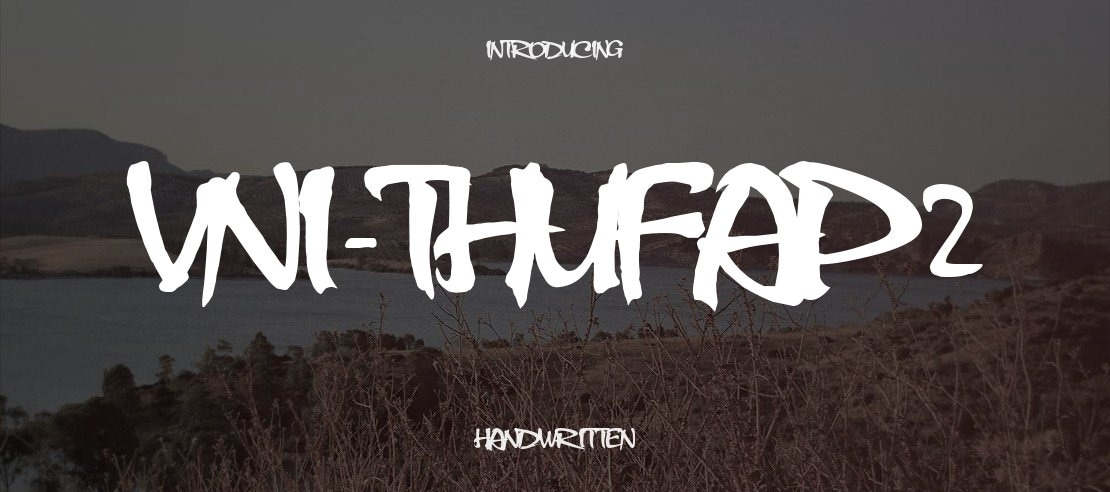 VNI-Thufap2 Font