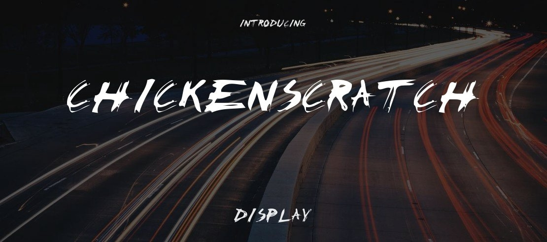 ChickenScratch Font