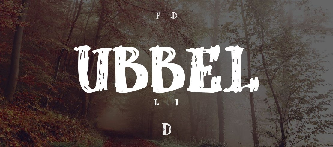 dUBBEL Font