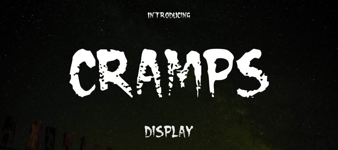 CRAMPS Font