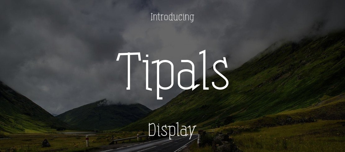 Tipals Font