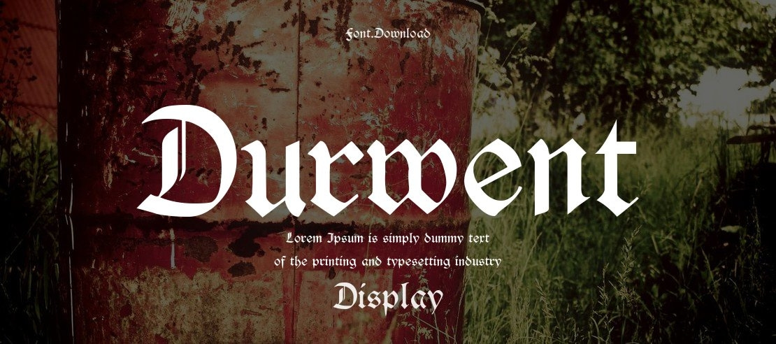 Durwent Font