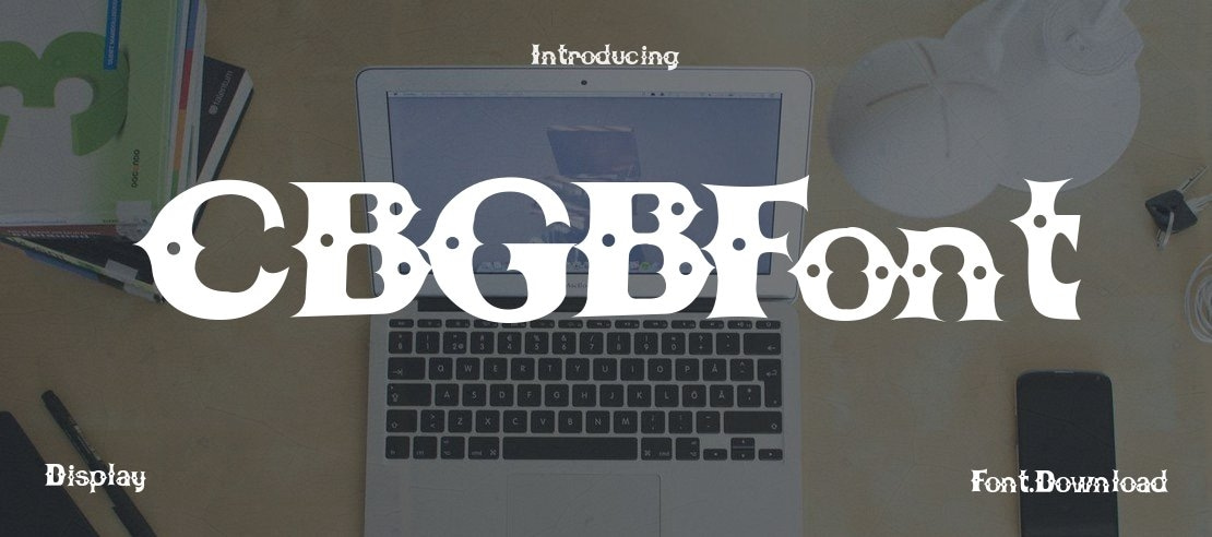 CBGBFont Font Family