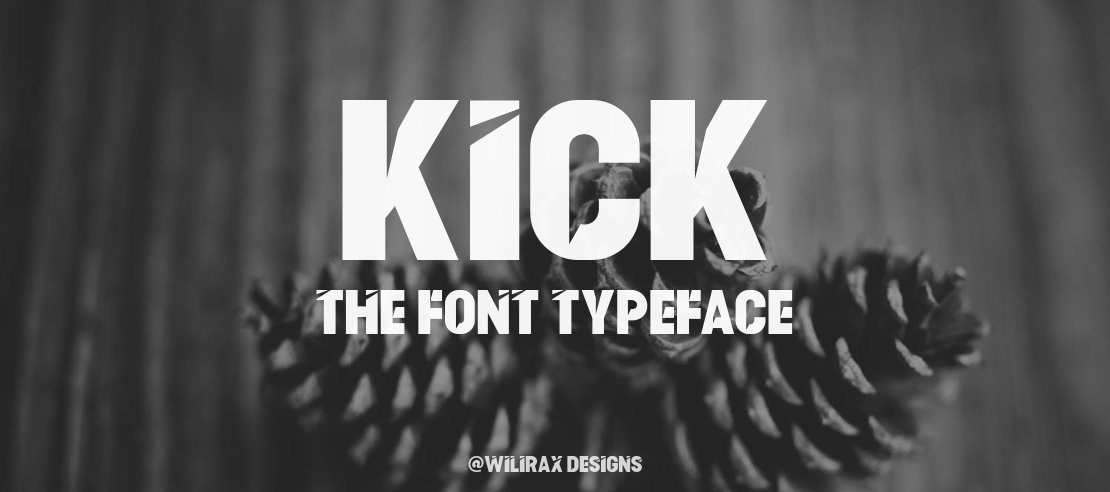 Kick The Font