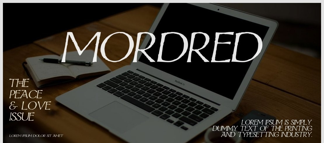 Mordred Font