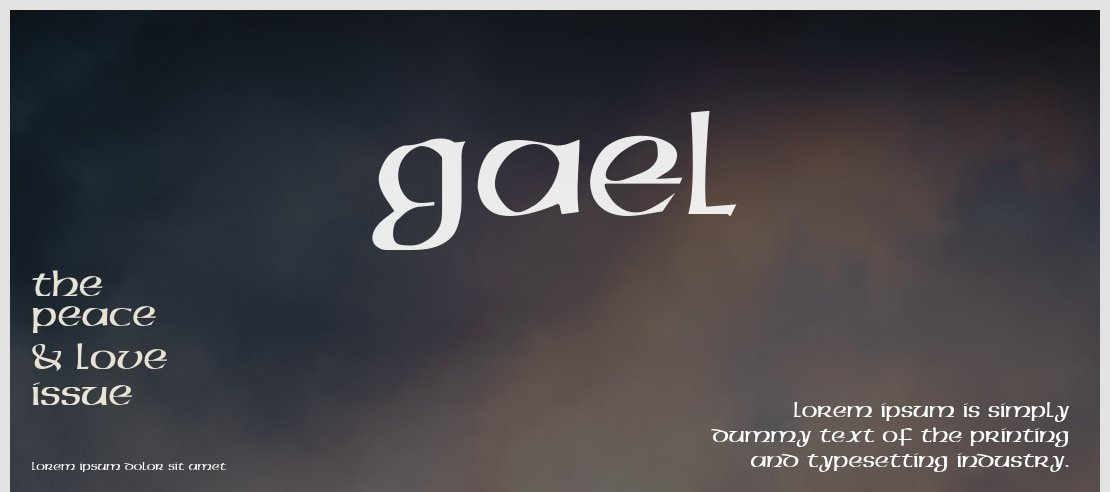 Gael Font