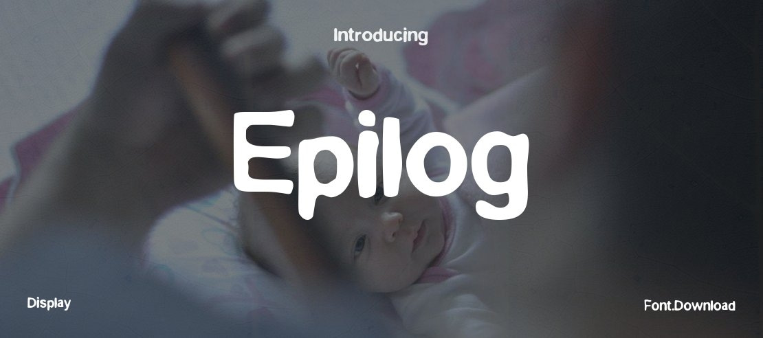 Epilog Font