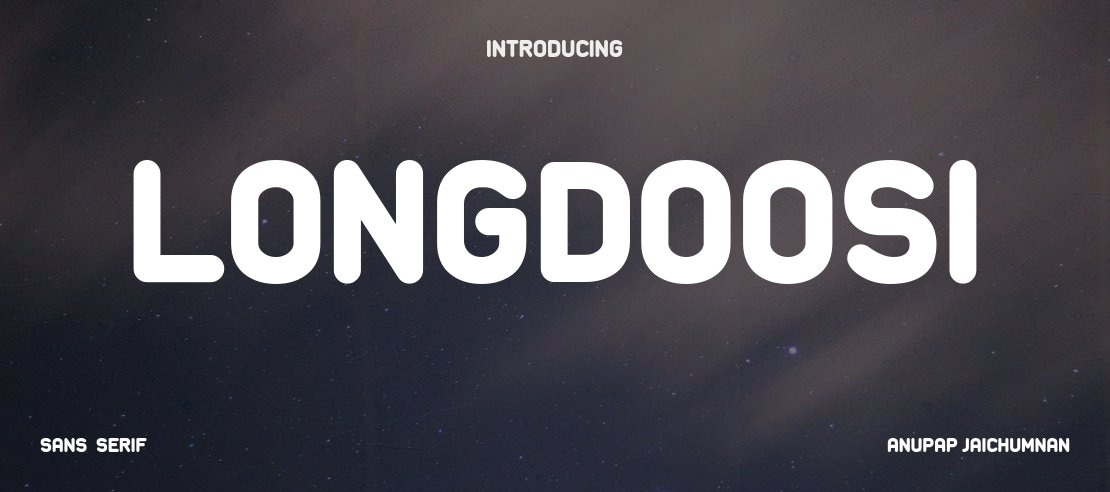 Longdoosi Font