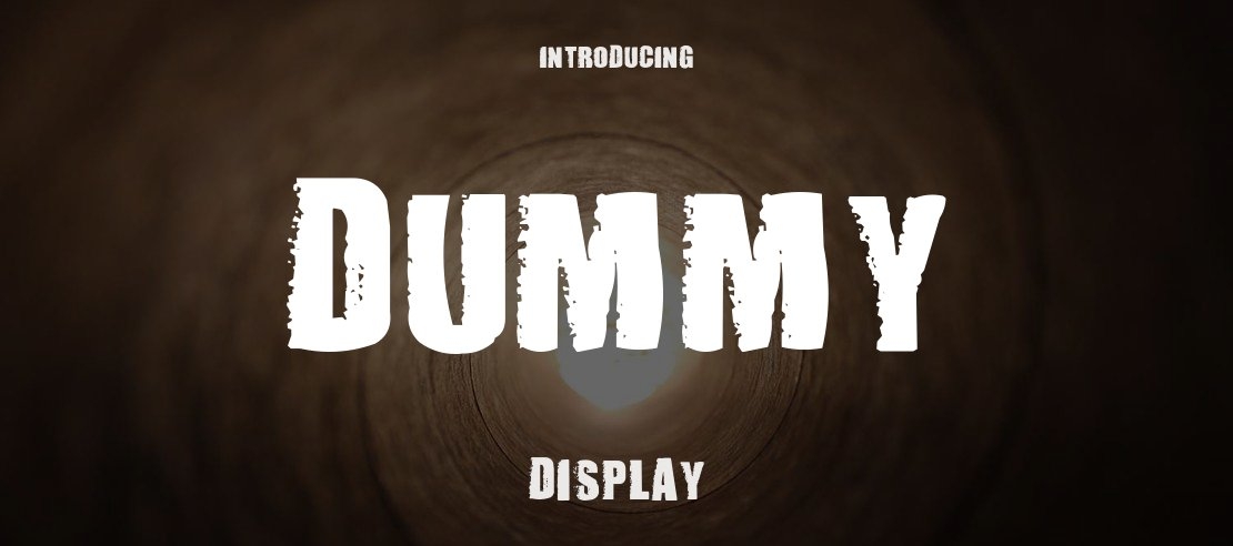 Dummy Font