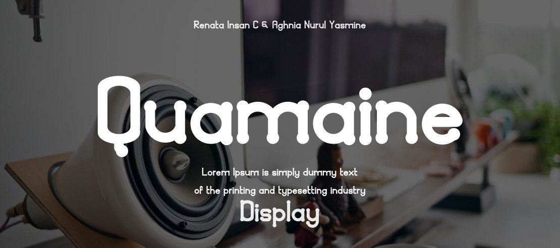 Quamaine Font Family