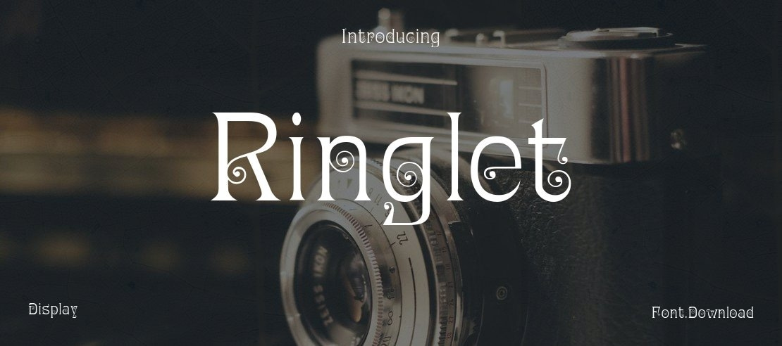 Ringlet Font