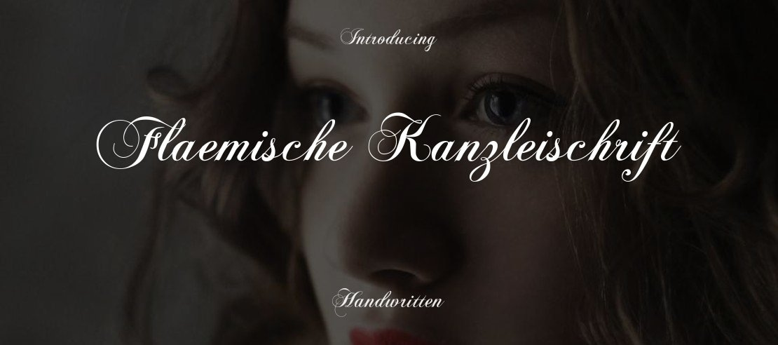 Flaemische Kanzleischrift Font