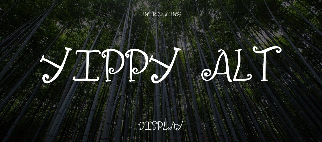 Yippy Alt Font Family