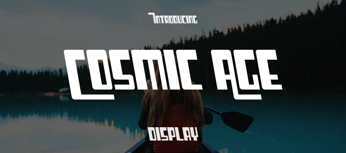 Cosmic Age Font