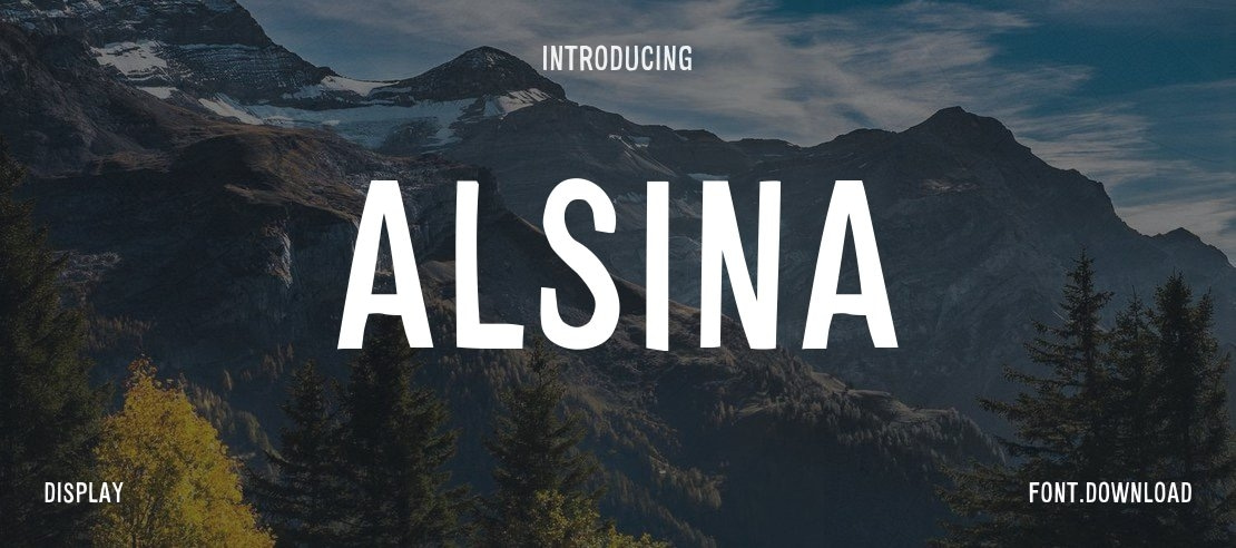 Alsina Font