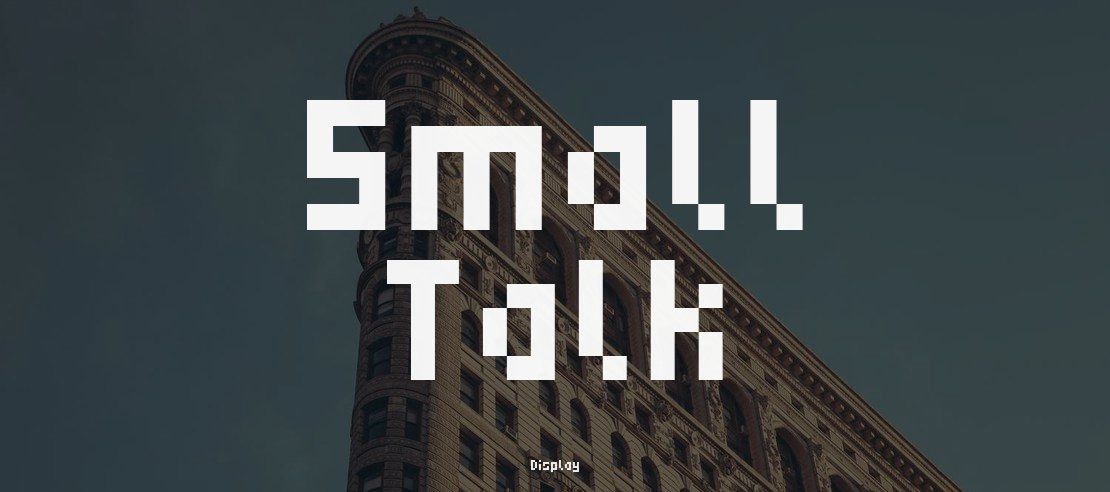 Small Talk Font