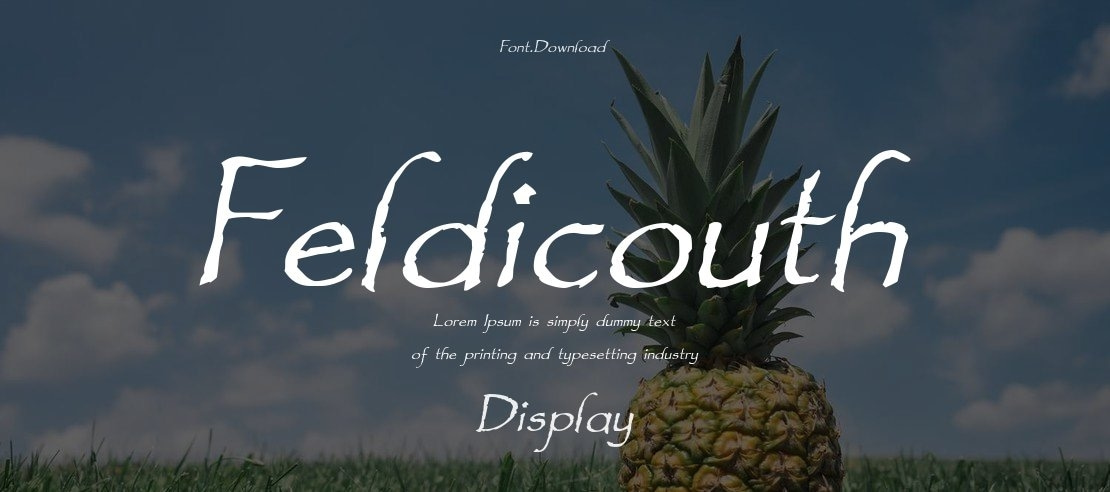 Feldicouth Font