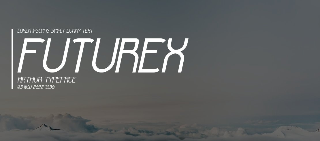 Futurex Arthur Font