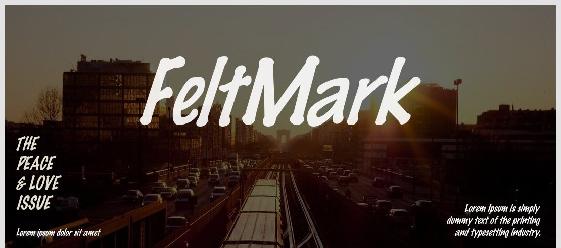 FeltMark Font Family