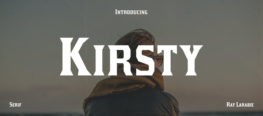 Kirsty Font Family