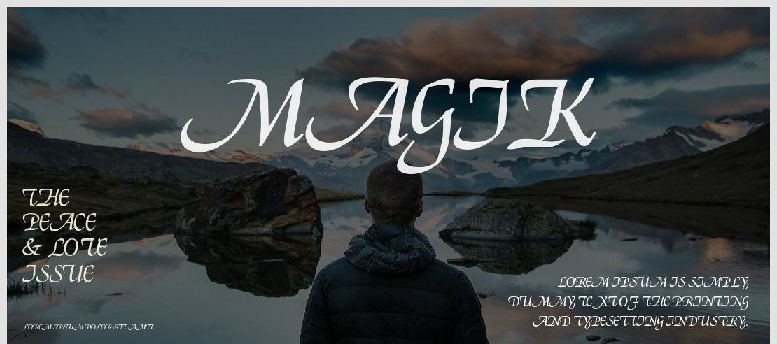 Magik Font