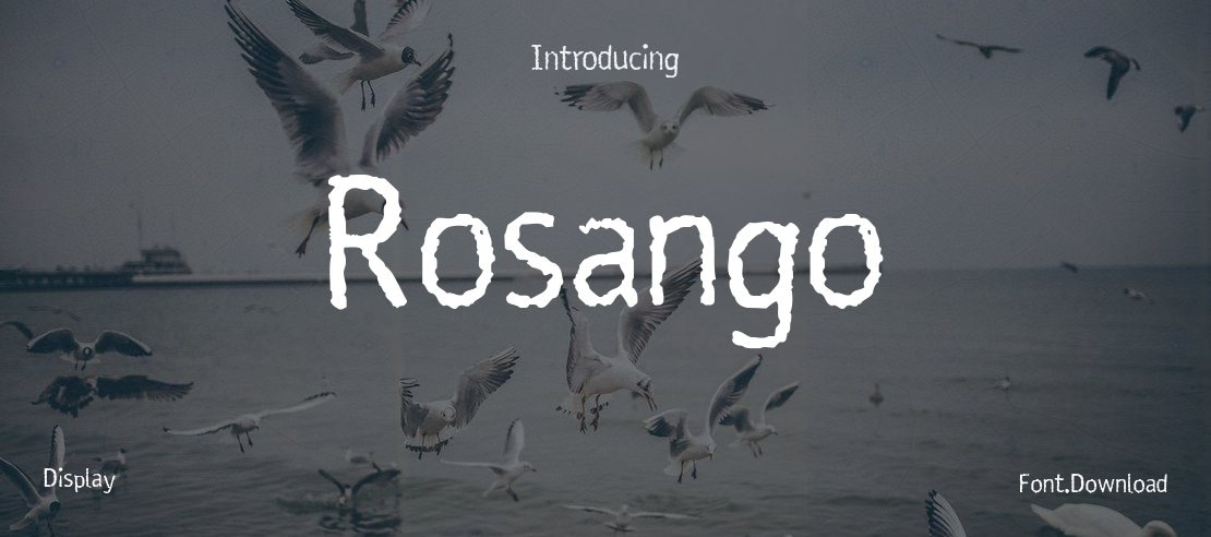 Rosango Font Family