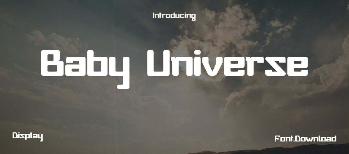 Baby Universe Font Family