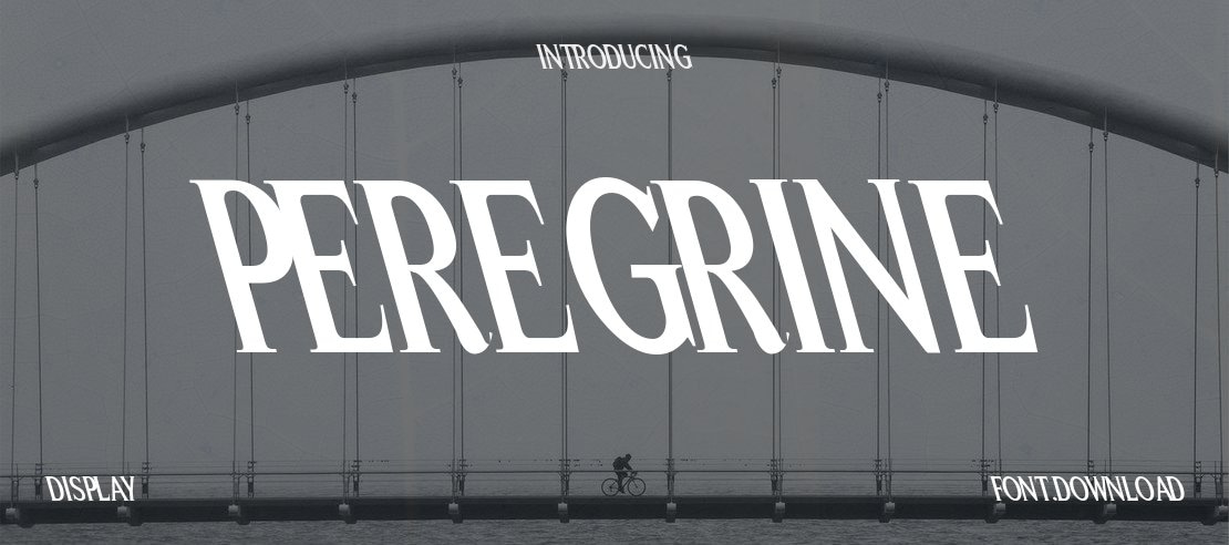 Peregrine Font